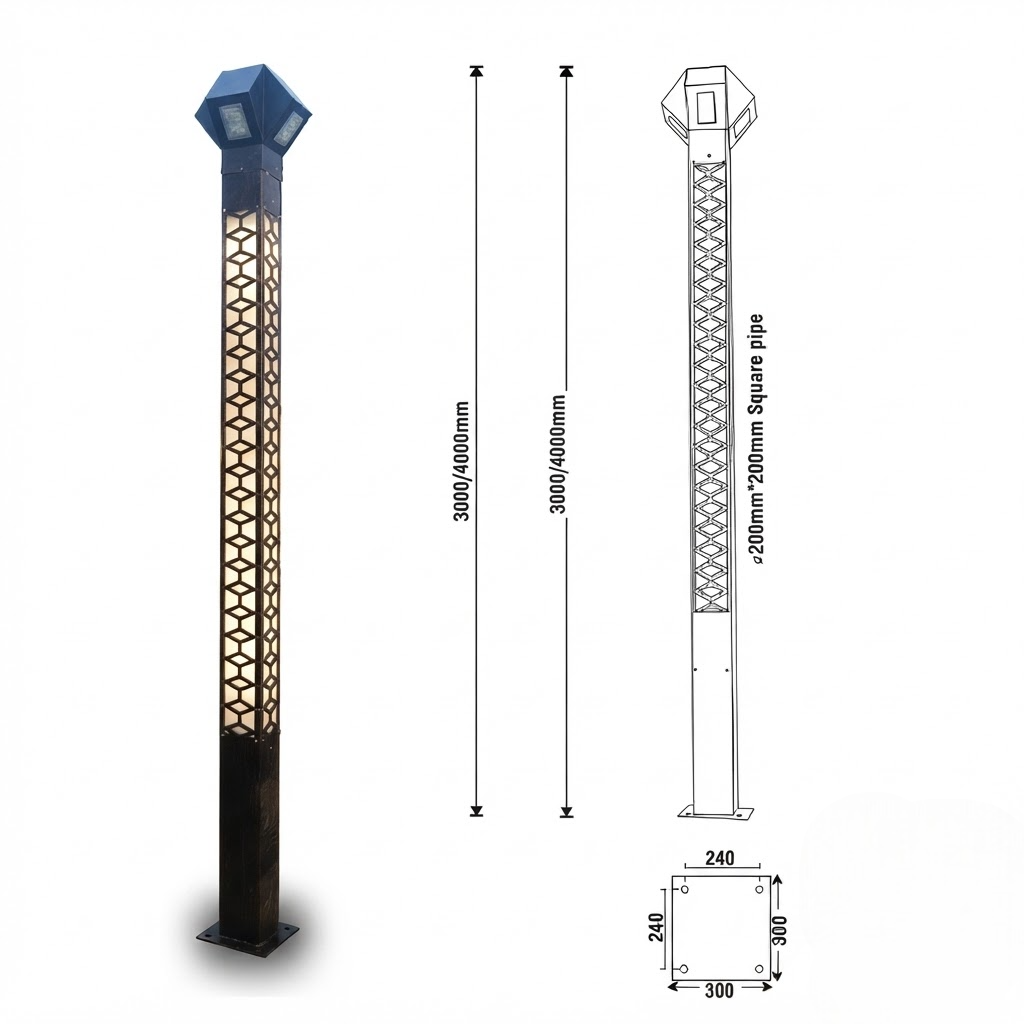 Camera Signal Pole